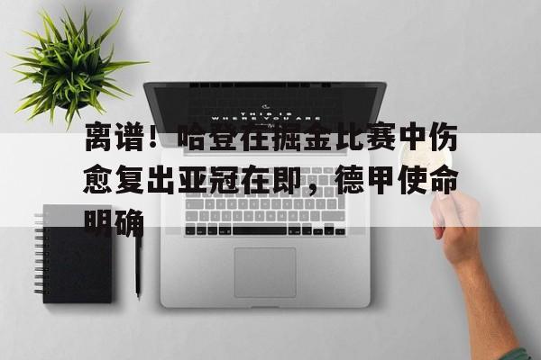 爱游戏全站-包含离谱！哈登在掘金比赛中伤愈复出亚冠在即，德甲使命明确的词条